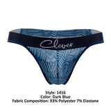 Clever 1416 Lush Thongs Color Dark Blue