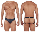 Clever 1466 Misty Jockstrap Color Black