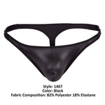 Clever 1467 Misty Thongs Color Black