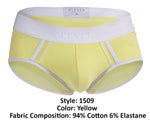 Clever 1509 Tethis Briefs Color Yellow