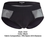 Clever 1512 Caspian Briefs Color Black