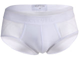 Clever 1512 Caspian Briefs Color White