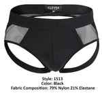 Clever 1513 Caspian Jockstrap Color Black