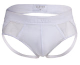 Clever 1513 Caspian Jockstrap Color White