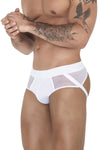 Clever 1513 Caspian Jockstrap Color White