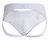 Clever 1513 Caspian Jockstrap Color White