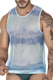 Clever 1521 Adriatic Tank Top Color Blue