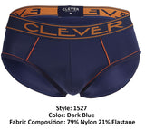 Clever 1527 Strait Briefs Color Dark Blue