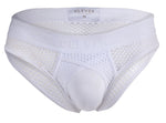 Clever 1532 Swirl Briefs Color White