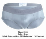 Clever 1534 Kraken Briefs Color Gray