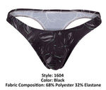 Clever 1604 Oasis Thongs Color Black