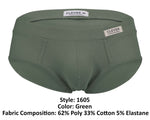 Clever 1605 Spirit Briefs Color Green