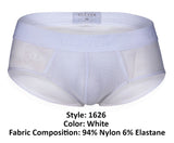 Clever 1626 Yin Yang Briefs Color White