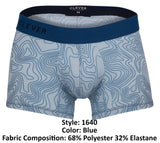 Clever 1640 Emphatic Trunks Color Blue