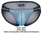 Clever 1657 Mockery Bikini Color Blue