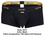 Clever 1677 Luxury Trunks Color Black