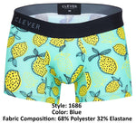 Clever 1686 Lemons Trunks Color Blue