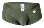 Clever 229934 3PK Australian Latin Trunks Color Olive Green-Dark Green-Green