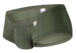 Clever 229934 3PK Australian Latin Trunks Color Olive Green-Dark Green-Green