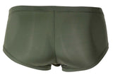 Clever 229934 3PK Australian Latin Trunks Color Olive Green-Dark Green-Green