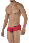 Clever 229937 3PK Australian Latin Trunks Trunks Color Red-Black-Grape