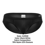 Clever 519940 2PK Australian Briefs Color Black-White