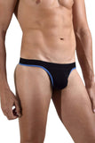 Doreanse 1012-BLK Borderline Thongs Color Black