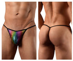 Doreanse 1300-RBW Disco Thongs Color Rainbow