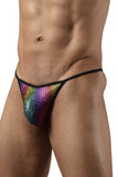 Doreanse 1300-RBW Disco Thongs Color Rainbow