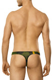 Doreanse 1303-PRN Camosaic Thong Color Green