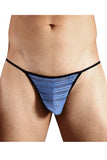 Doreanse 1306-BLU Mesh G-String Thong Color Blue