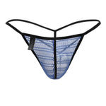 Doreanse 1306-BLU Mesh G-String Thong Color Blue