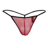 Doreanse 1306-RED Mesh G-String Thong Color Red