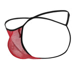 Doreanse 1306-RED Mesh G-String Thong Color Red