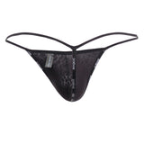 Doreanse 1326-PAN Flashy G-String Color Black Panther