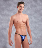 Doreanse 1326-RBL Flashy G-String Color Royal Blue