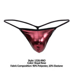 Doreanse 1326-RRO Flashy G-String Color Royal Rose