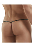 Doreanse 1330-BRD Ribbed Modal T-thong Color Bordeaux