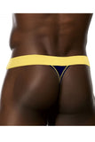 Doreanse 1379-NVY Micromodal Thong Color Navy Blue