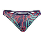 Doreanse 1406-PRN Submarine Thongs Color Printed