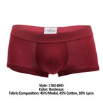 Doreanse 1760-BRD Low-rise Trunk Color Bordeaux