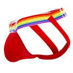 ErgoWear EW1118 MAX XV PRIDE Jockstrap Color Red