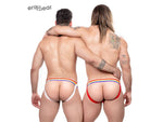 ErgoWear EW1118 MAX XV PRIDE Jockstrap Color Red