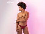 ErgoWear EW1249 FEEL GR8 Thongs Color Burgundy