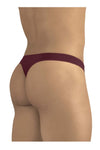 ErgoWear EW1249 FEEL GR8 Thongs Color Burgundy