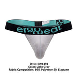 ErgoWear EW1391 MAX Thongs Color Light Gray