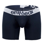 ErgoWear EW1473 MAX COTTON Boxer Briefs Color Navy Blue