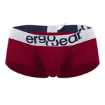 ErgoWear EW1480 MAX COTTON Trunks Color Garnet