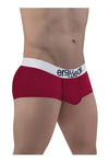 ErgoWear EW1480 MAX COTTON Trunks Color Garnet