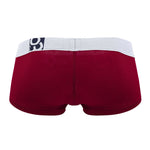 ErgoWear EW1480 MAX COTTON Trunks Color Garnet